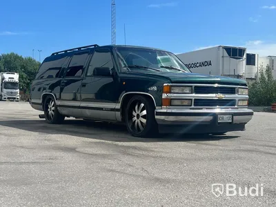 Chevrolet Suburban C1500 5.7 V8 Hydra-Matic | 1996