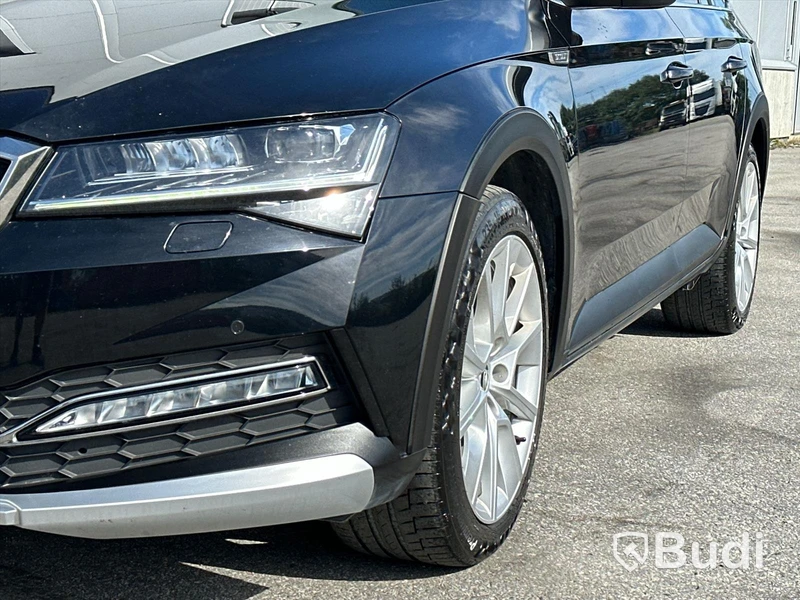 Personbil Skoda Superb Scout | 2.0 TDI 4x4 | DSG Sequential | 2020