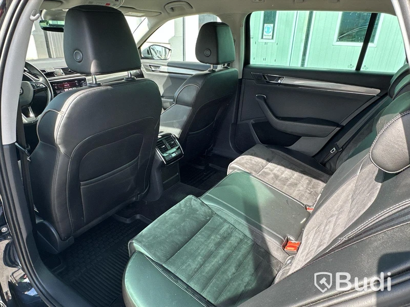 Personbil Skoda Superb Scout | 2.0 TDI 4x4 | DSG Sequential | 2020