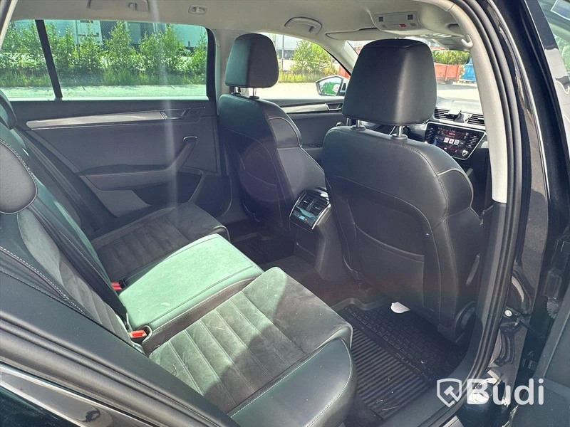 Personbil Skoda Superb Scout | 2.0 TDI 4x4 | DSG Sequential | 2020