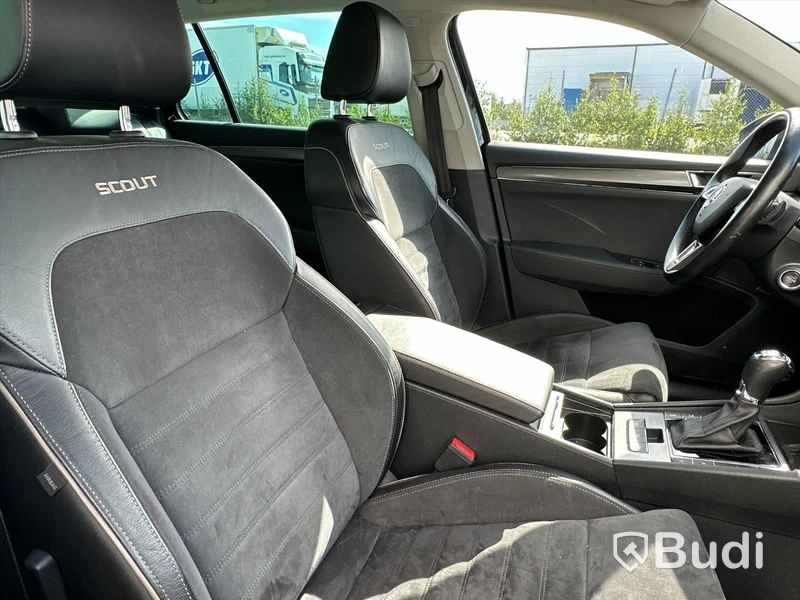 Personbil Skoda Superb Scout | 2.0 TDI 4x4 | DSG Sequential | 2020