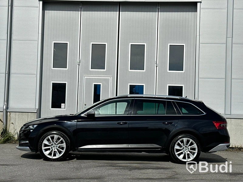 Personbil Skoda Superb Scout | 2.0 TDI 4x4 | DSG Sequential | 2020