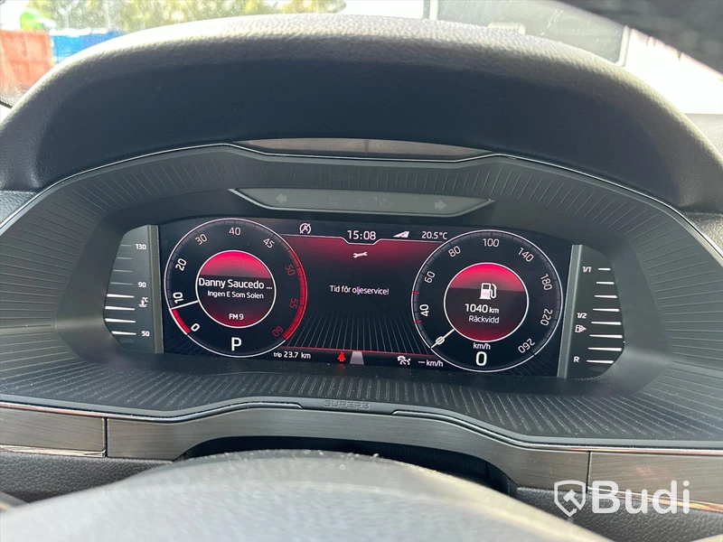 Personbil Skoda Superb Scout | 2.0 TDI 4x4 | DSG Sequential | 2020