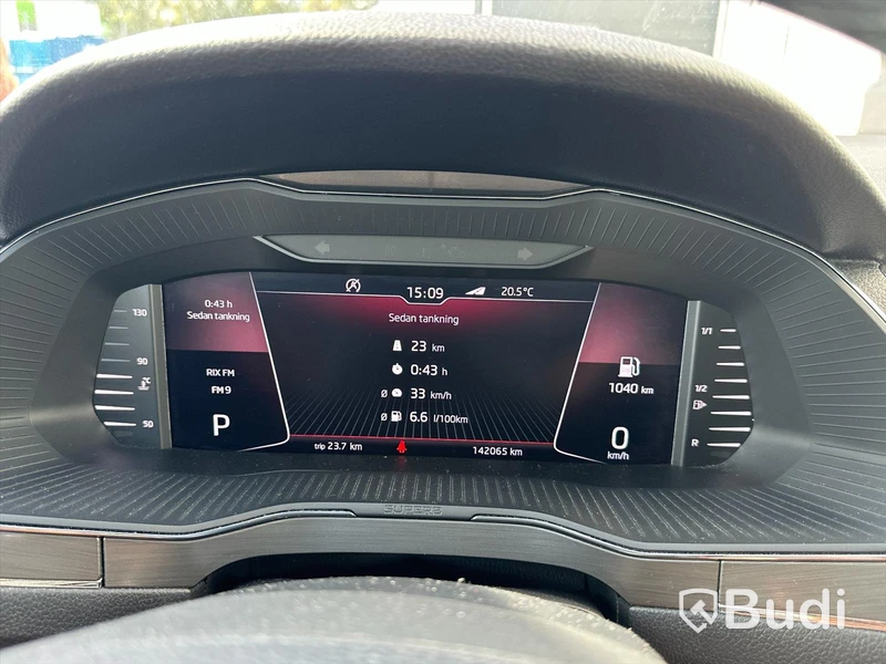 Personbil Skoda Superb Scout | 2.0 TDI 4x4 | DSG Sequential | 2020