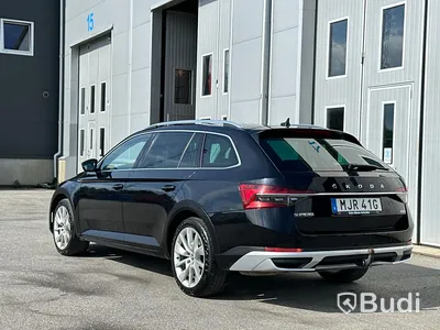 Personbil Skoda Superb Scout | 2.0 TDI 4x4 | DSG Sequential | 2020
