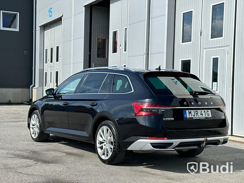 Personbil Skoda Superb Scout | 2.0 TDI 4x4 | DSG Sequential | 2020