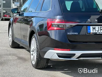 Personbil Skoda Superb Scout | 2.0 TDI 4x4 | DSG Sequential | 2020