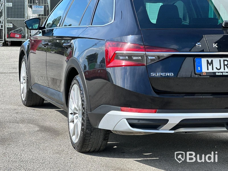 Personbil Skoda Superb Scout | 2.0 TDI 4x4 | DSG Sequential | 2020
