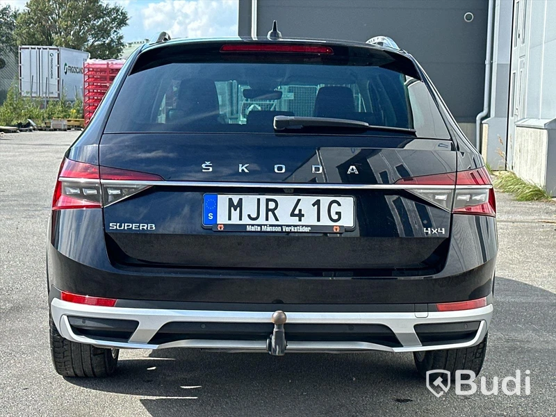 Personbil Skoda Superb Scout | 2.0 TDI 4x4 | DSG Sequential | 2020
