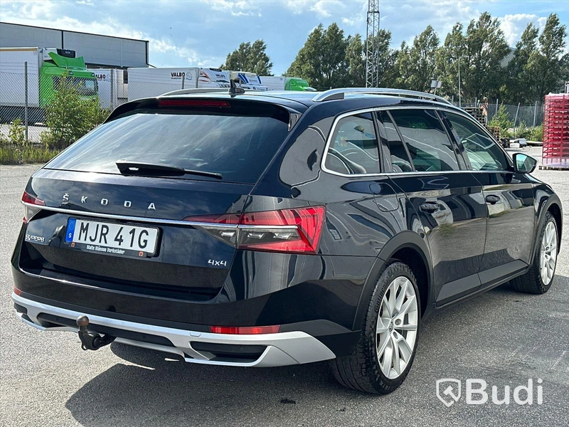 Personbil Skoda Superb Scout | 2.0 TDI 4x4 | DSG Sequential | 2020