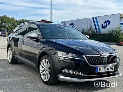 Personbil Skoda Superb Scout | 2.0 TDI 4x4 | DSG Sequential | 2020