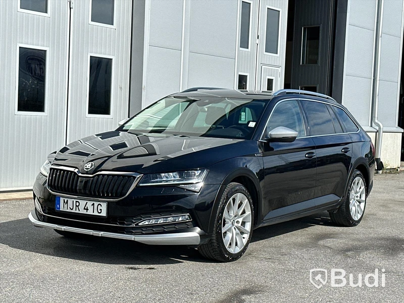 Personbil Skoda Superb Scout | 2.0 TDI 4x4 | DSG Sequential | 2020