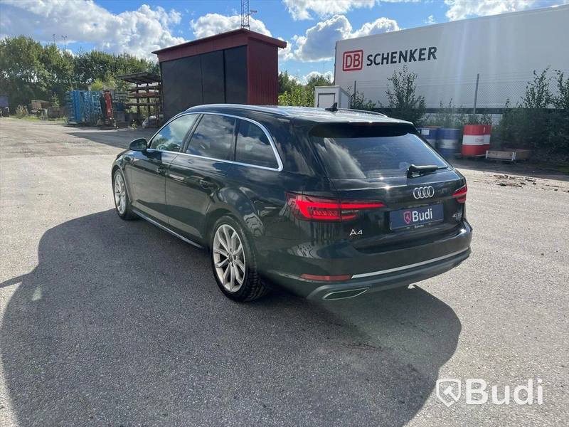 Personbil Audi A4 Avant 40 TDI quattro 2.0 | Tronic | 190hk | 2018