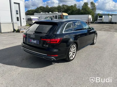 Personbil Audi A4 Avant 40 TDI quattro 2.0 | Tronic | 190hk | 2018