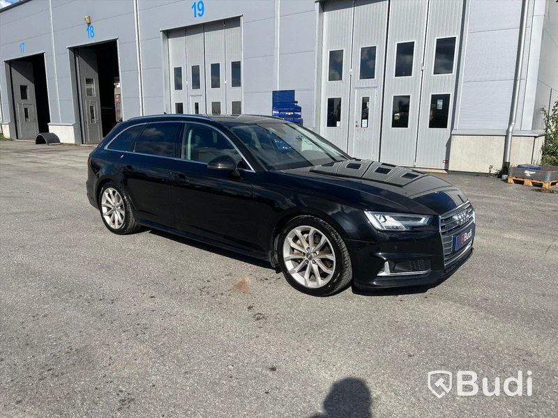 Personbil Audi A4 Avant 40 TDI quattro 2.0 | Tronic | 190hk | 2018