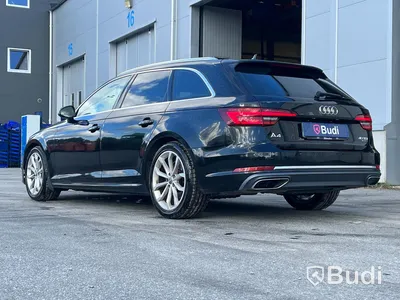 Personbil Audi A4 Avant 40 TDI quattro 2.0 | Tronic | 190hk | 2018