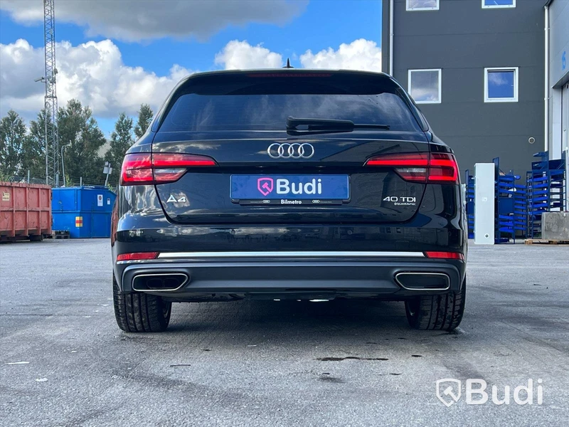 Personbil Audi A4 Avant 40 TDI quattro 2.0 | Tronic | 190hk | 2018