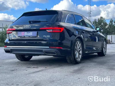 Personbil Audi A4 Avant 40 TDI quattro 2.0 | Tronic | 190hk | 2018