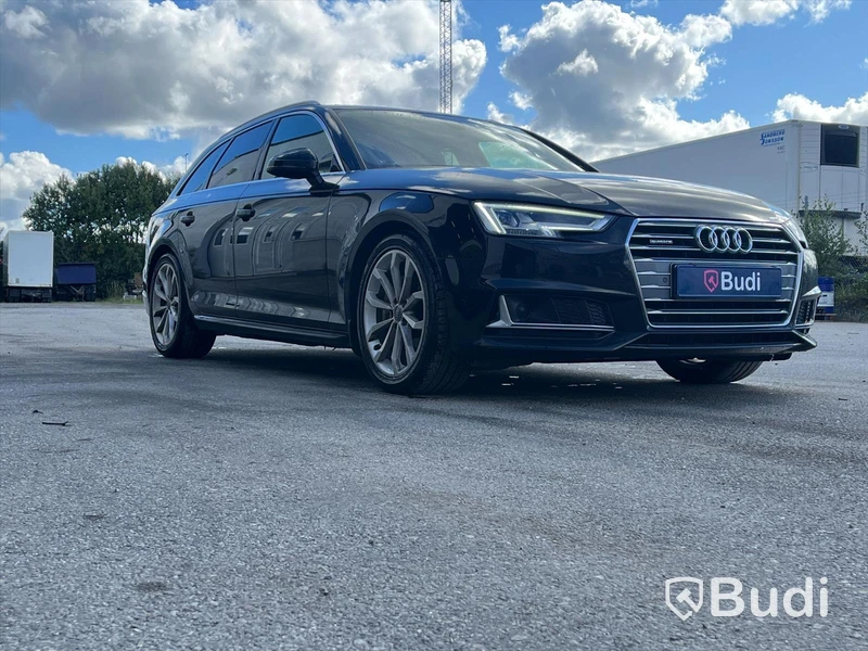 Personbil Audi A4 Avant 40 TDI quattro 2.0 | Tronic | 190hk | 2018