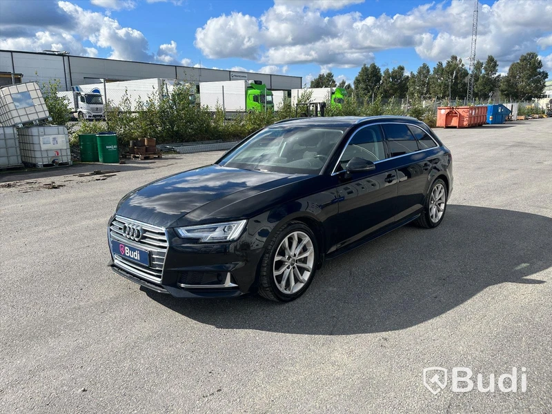 Personbil Audi A4 Avant 40 TDI quattro 2.0 | Tronic | 190hk | 2018