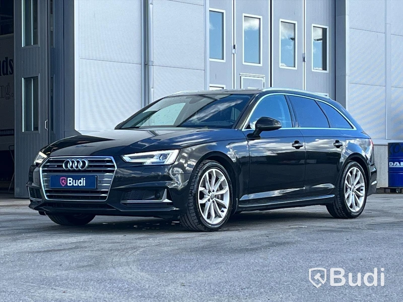 Personbil Audi A4 Avant 40 TDI quattro 2.0 | Tronic | 190hk | 2018