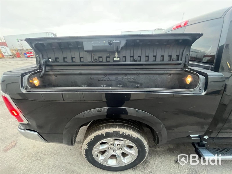 Pickup Dodge RAM 1500 -2018 | Quad Cab | 5.7 V8 HEMI | 4x4 TorqueFlite | 395hk | Automat