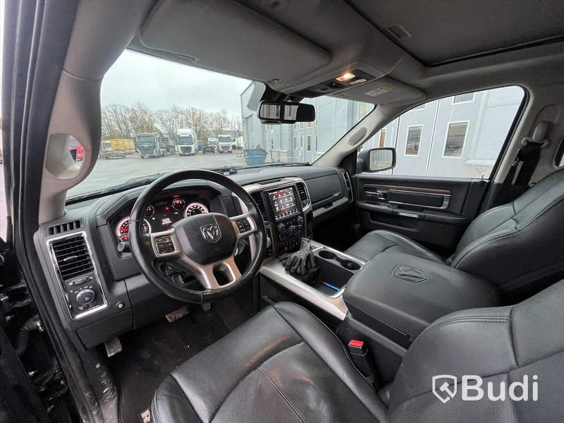 Pickup Dodge RAM 1500 -2018 | Quad Cab | 5.7 V8 HEMI | 4x4 TorqueFlite | 395hk | Automat
