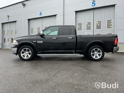 Pickup Dodge RAM 1500 -2018 | Quad Cab | 5.7 V8 HEMI | 4x4 TorqueFlite | 395hk | Automat