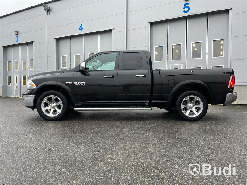 Pickup Dodge RAM 1500 -2018 | Quad Cab | 5.7 V8 HEMI | 4x4 TorqueFlite | 395hk | Automat