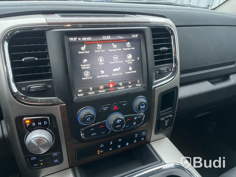 Pickup Dodge RAM 1500 -2018 | Quad Cab | 5.7 V8 HEMI | 4x4 TorqueFlite | 395hk | Automat