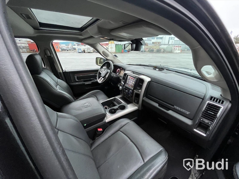 Pickup Dodge RAM 1500 -2018 | Quad Cab | 5.7 V8 HEMI | 4x4 TorqueFlite | 395hk | Automat
