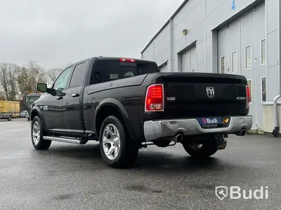 Pickup Dodge RAM 1500 -2018 | Quad Cab | 5.7 V8 HEMI | 4x4 TorqueFlite | 395hk | Automat