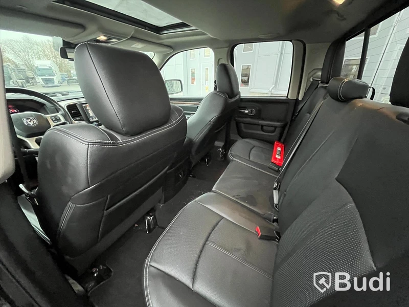 Pickup Dodge RAM 1500 -2018 | Quad Cab | 5.7 V8 HEMI | 4x4 TorqueFlite | 395hk | Automat