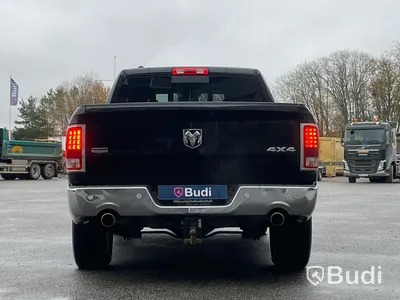 Pickup Dodge RAM 1500 -2018 | Quad Cab | 5.7 V8 HEMI | 4x4 TorqueFlite | 395hk | Automat
