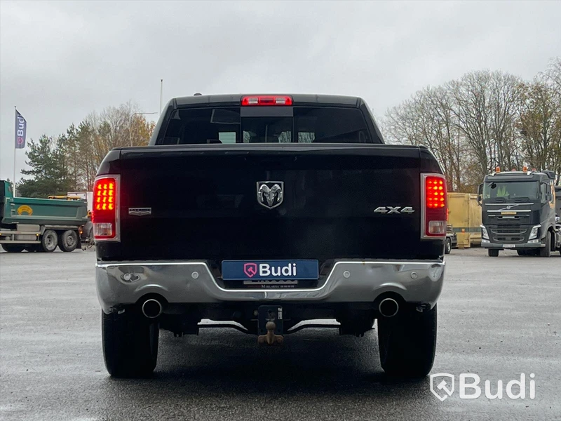 Pickup Dodge RAM 1500 -2018 | Quad Cab | 5.7 V8 HEMI | 4x4 TorqueFlite | 395hk | Automat