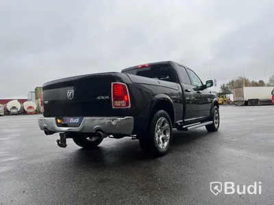 Pickup Dodge RAM 1500 -2018 | Quad Cab | 5.7 V8 HEMI | 4x4 TorqueFlite | 395hk | Automat