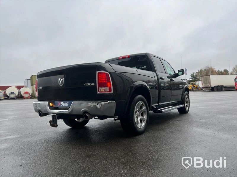 Pickup Dodge RAM 1500 -2018 | Quad Cab | 5.7 V8 HEMI | 4x4 TorqueFlite | 395hk | Automat