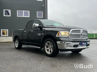 Pickup Dodge RAM 1500 -2018 | Quad Cab | 5.7 V8 HEMI | 4x4 TorqueFlite | 395hk | Automat