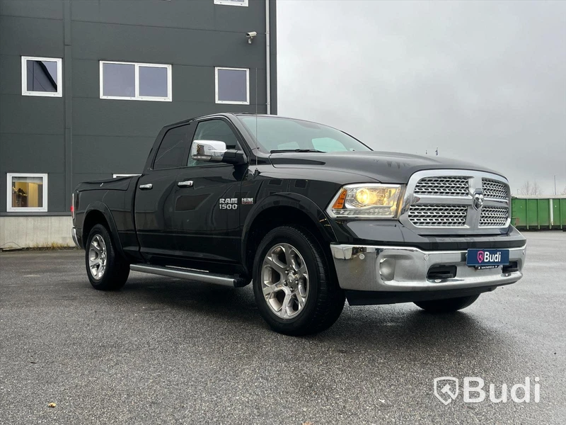 Pickup Dodge RAM 1500 -2018 | Quad Cab | 5.7 V8 HEMI | 4x4 TorqueFlite | 395hk | Automat