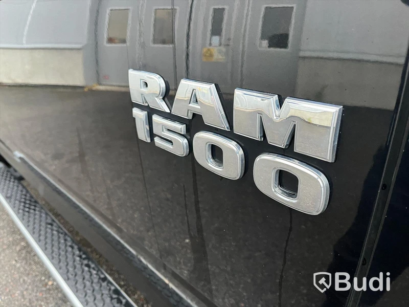Pickup Dodge RAM 1500 -2018 | Quad Cab | 5.7 V8 HEMI | 4x4 TorqueFlite | 395hk | Automat