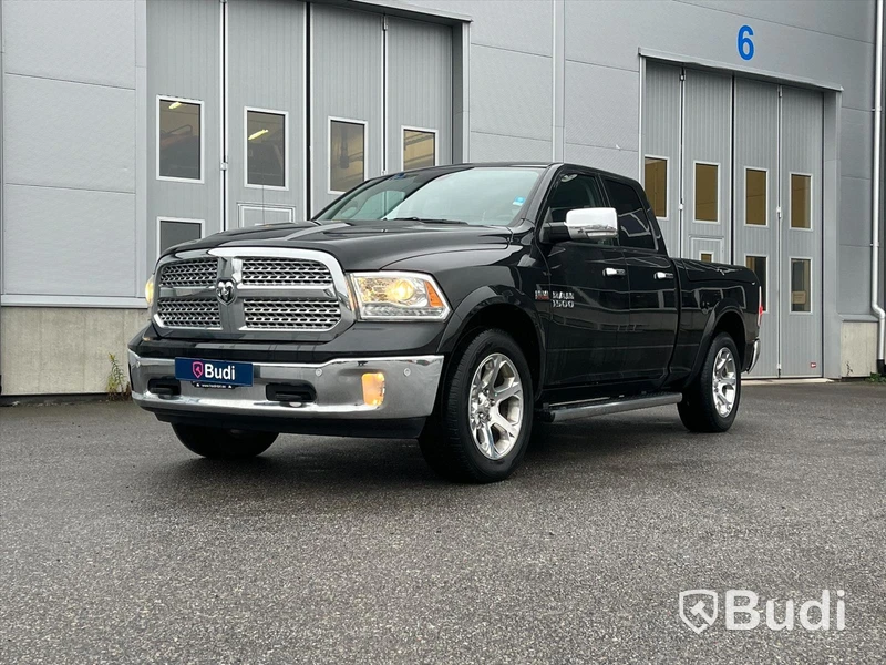 Pickup Dodge RAM 1500 -2018 | Quad Cab | 5.7 V8 HEMI | 4x4 TorqueFlite | 395hk | Automat