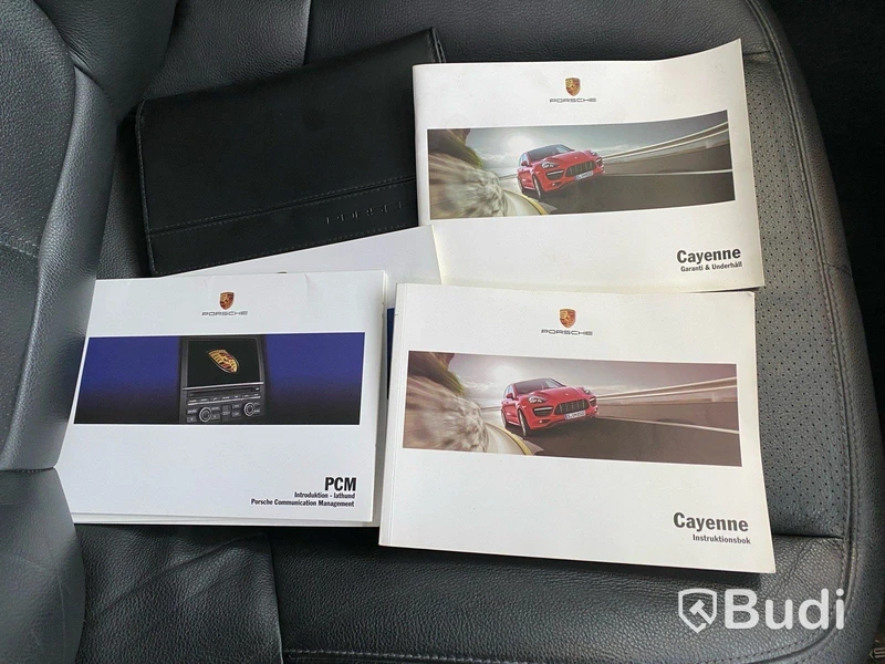 Porsche Cayenne Diesel TipTronic S  | 2012