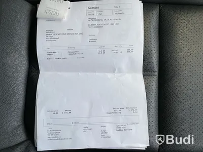 Porsche Cayenne Diesel TipTronic S  | 2012