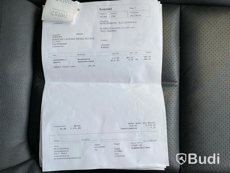 Porsche Cayenne Diesel TipTronic S  | 2012