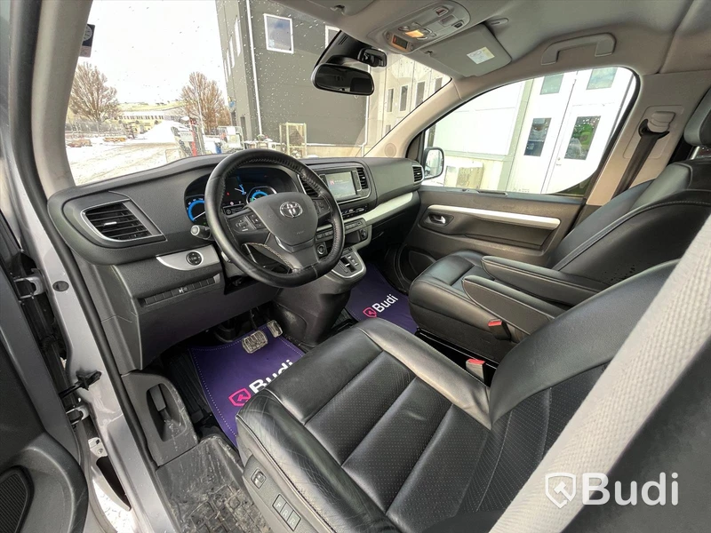 Elbil Toyota ProAce Verso Electric Premium Long -2021 | 75 kWh | 8-sits | 136hk |