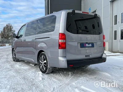 Elbil Toyota ProAce Verso Electric Premium Long -2021 | 75 kWh | 8-sits | 136hk |
