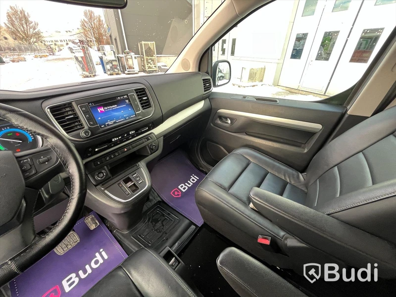 Elbil Toyota ProAce Verso Electric Premium Long -2021 | 75 kWh | 8-sits | 136hk |