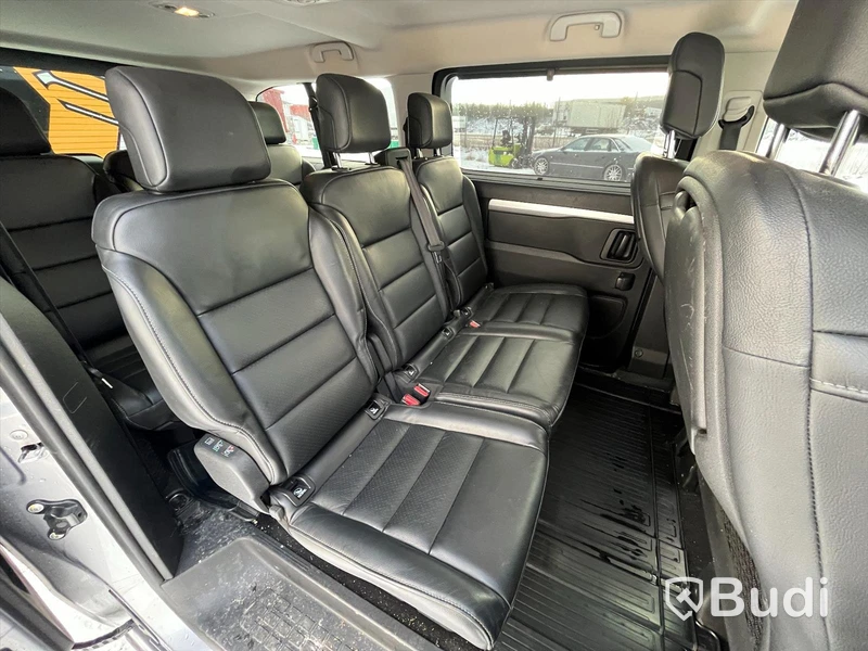 Elbil Toyota ProAce Verso Electric Premium Long -2021 | 75 kWh | 8-sits | 136hk |