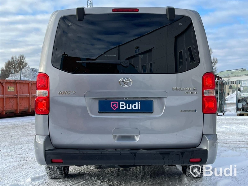 Elbil Toyota ProAce Verso Electric Premium Long -2021 | 75 kWh | 8-sits | 136hk |
