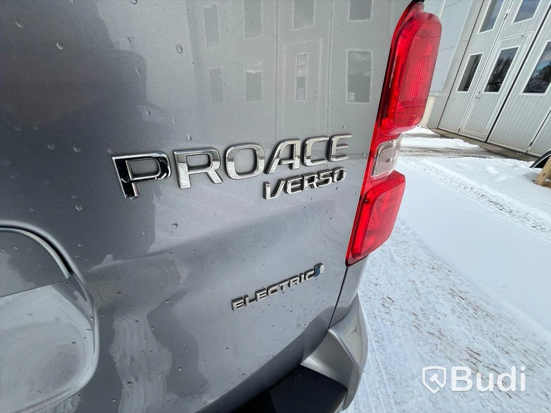 Elbil Toyota ProAce Verso Electric Premium Long -2021 | 75 kWh | 8-sits | 136hk |